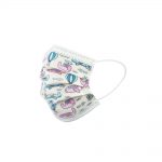 Mascarilla infantil aviones