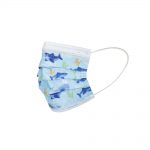 Mascarilla infantil ballenas