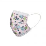 Mascarilla infantil cebras