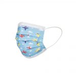 Mascarilla infantil helicoptero