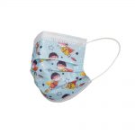Mascarilla infantil superheroe