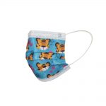 Mascarilla infantil tigres