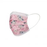 Mascarilla infantil unicornio