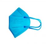 mascarilla ffp2 infantil azul