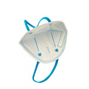 mascarilla ffp2 infantil azul