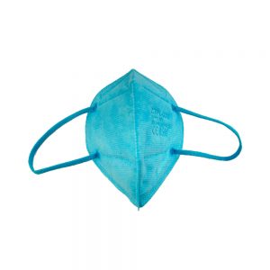 mascarilla ffp2 infantil azul