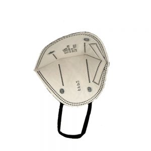mascarilla ffp2 infantil negro