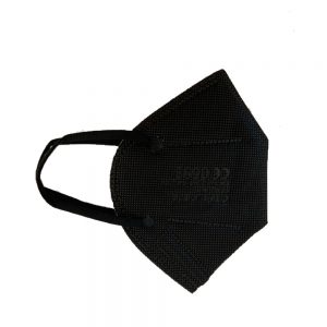 mascarilla ffp2 infantil negro