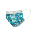 mascarilla infantil coches
