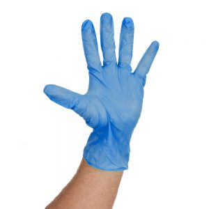 guantes de nitrilo