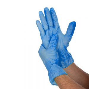 guantes de nitrilo