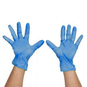 guantes de nitrilo