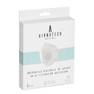 Mascarilla Higienica Marca AIRNATECH