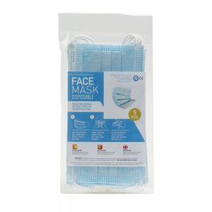Mascarilla Higiénicas Tres Capas Adultos