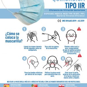 Mascarilla Quirúrgica Tipo IIR