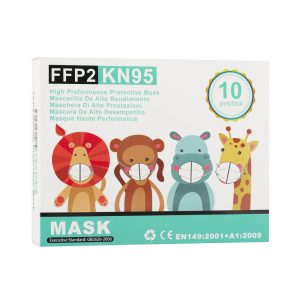Mascarillas KN95/FFP2 Infantil