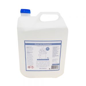 gel antiseptico 5l