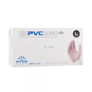 guantes de vinilo