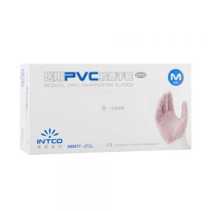 guantes de vinilo