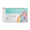 mascarilla infantil tres capas