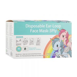 mascarilla infantil tres capas