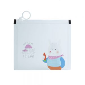 Porta mascarillas infantil de silicona