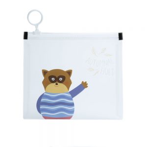 Porta mascarillas infantil de silicona