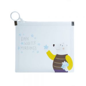 Porta mascarillas infantil de silicona
