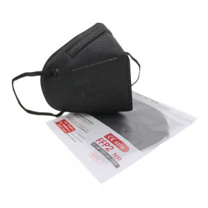 mascarilla ffp2 negra